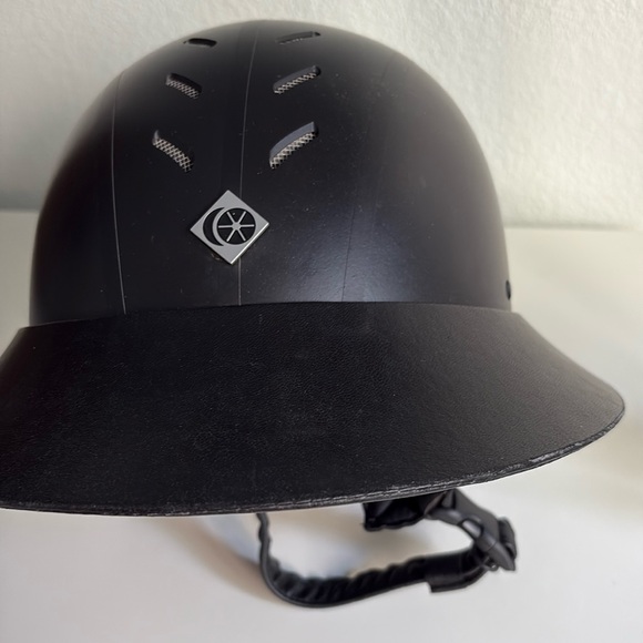 Charles Owen MIPS My PS Wide Brim Helmet Size 7 - Picture 16 of 16